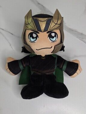 Bleacher Creatures Marvel Loki 8" Kuricha Sitting Plush